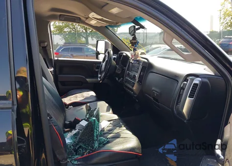 2017 Chevrolet Silverado 1500 1Lt из США, поврежденный, VIN 1GCVKREC1HZ125331